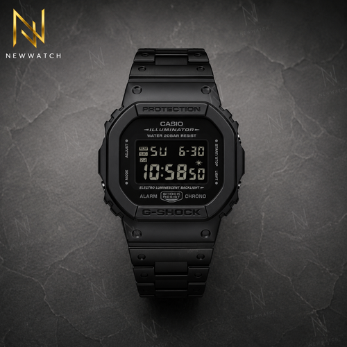 ساعت Casio G-Shock DW-5600 Module 3298 نمای روبرو