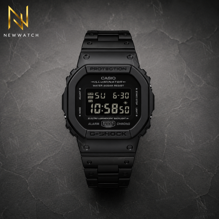 ساعت Casio G-Shock DW-5600 Module 3298 نمای روبرو