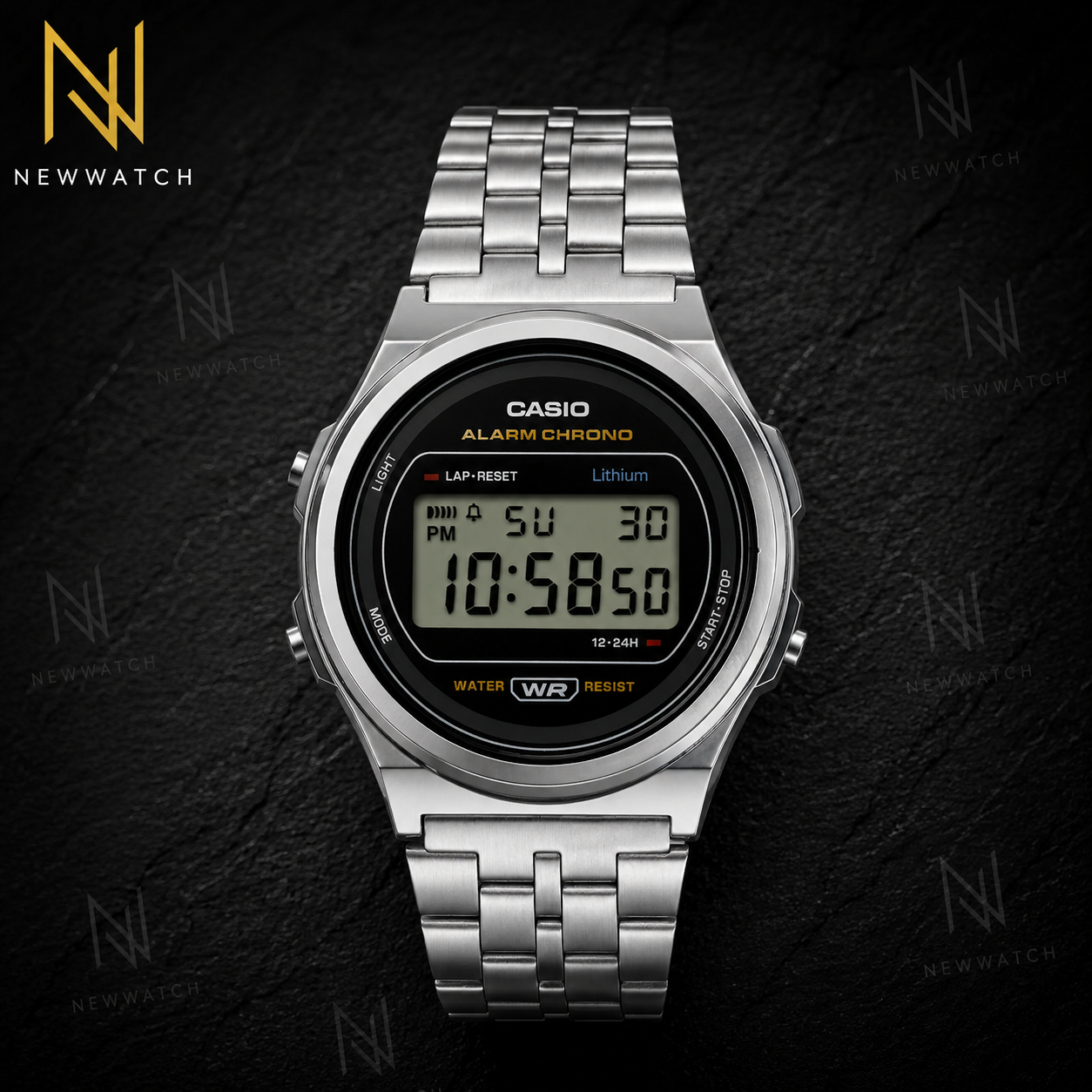 Casio A171WE-1A Vintage Digital Watch