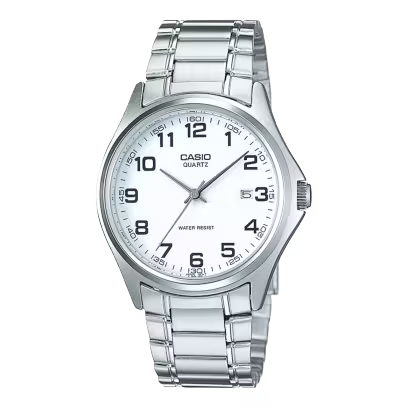 ساعت کاسیو MTP-1183A-7B نقره ای -عدد