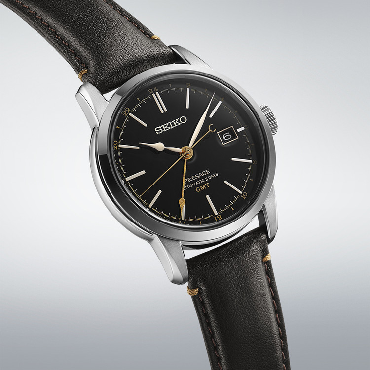 Seiko Presage SPB447J1 Automatic GMTنیوواچ