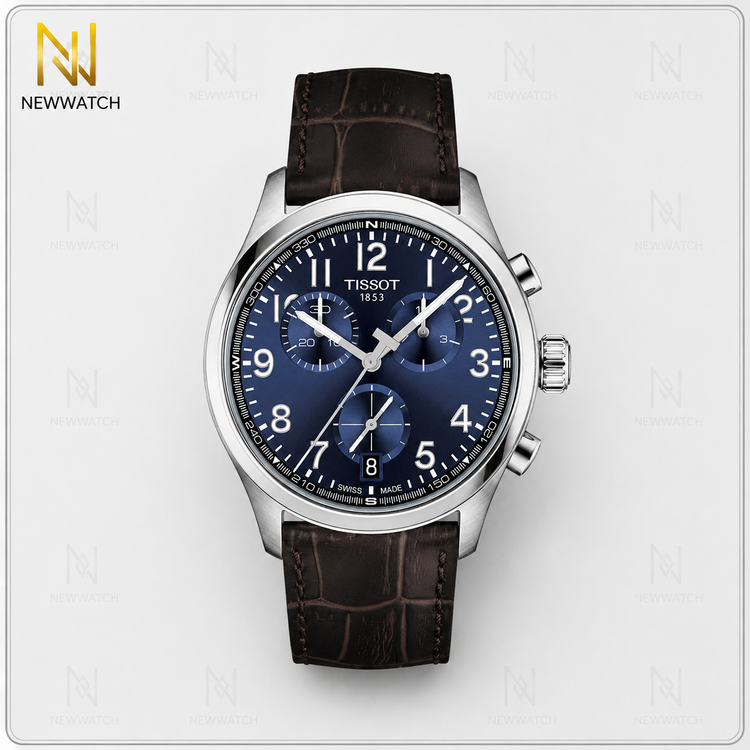 ساعت تیسوت Chrono L 42mm با صفحه کرنوگراف و طراحی اسپرت سوئیسی