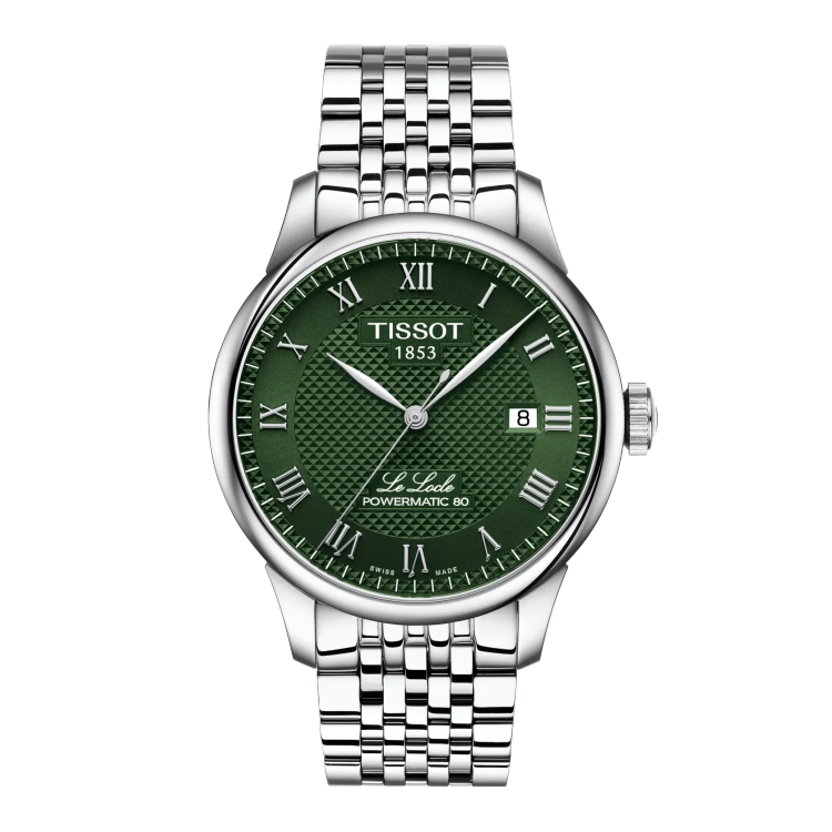 ساعت تیسوت Le Locle 39mm با بند استیل