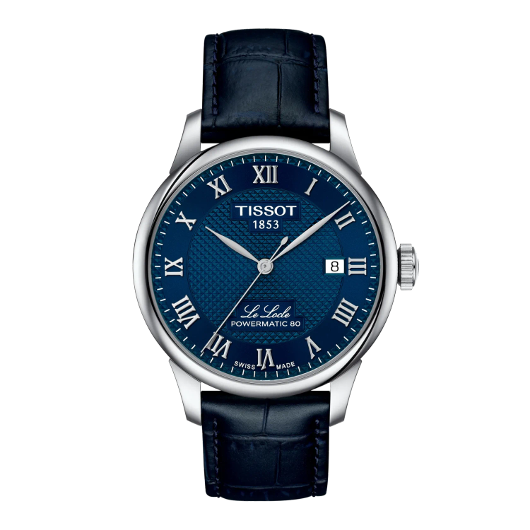 ساعت تیسوت Le Locle 39mm با بند چرمی