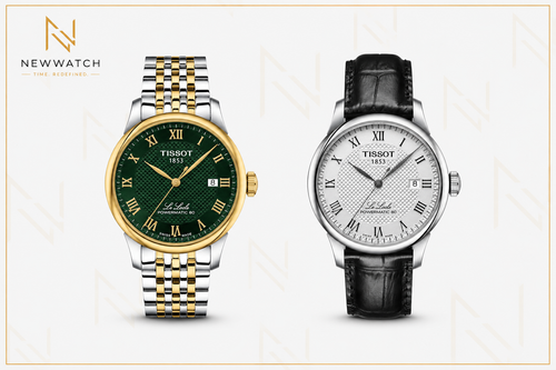 صفحه کلاسیک ساعت تیسوت Le Locle 39mm با اعداد رومی نیوواچ