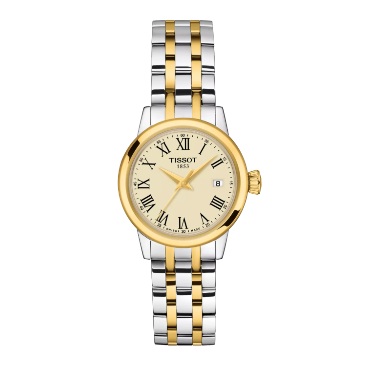 ساعت زنانه تیسوت Classic Dream با طراحی کلاسیک و ظریف30 mm