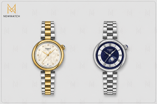 صفحه ظریف ساعت زنانه Tissot Désir
