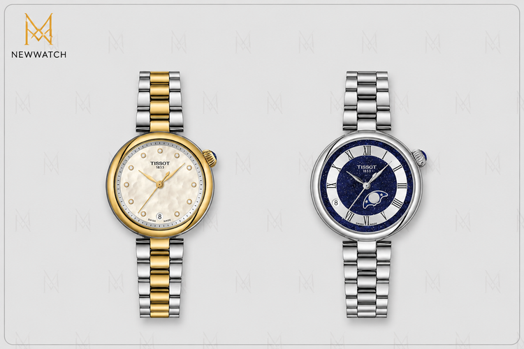 صفحه ظریف ساعت زنانه Tissot Désir